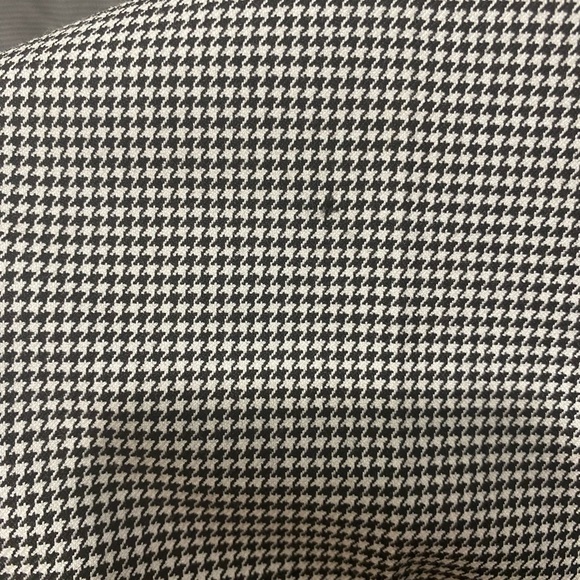 Size 12 MICHAEL KORS Wide Leg Houndstooth Dress Pants - Picture 6 of 7